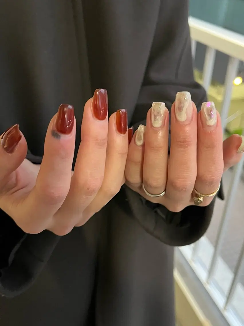 ネイル ハンドネイル フットネイル Nailsalon Fave/Rinaのネイルデザイン