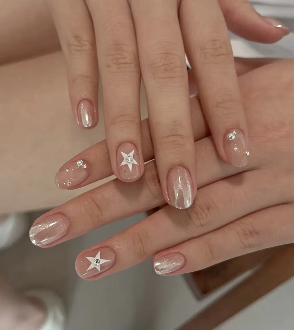ネイル ハンドネイル HAHA salonのネイルデザイン