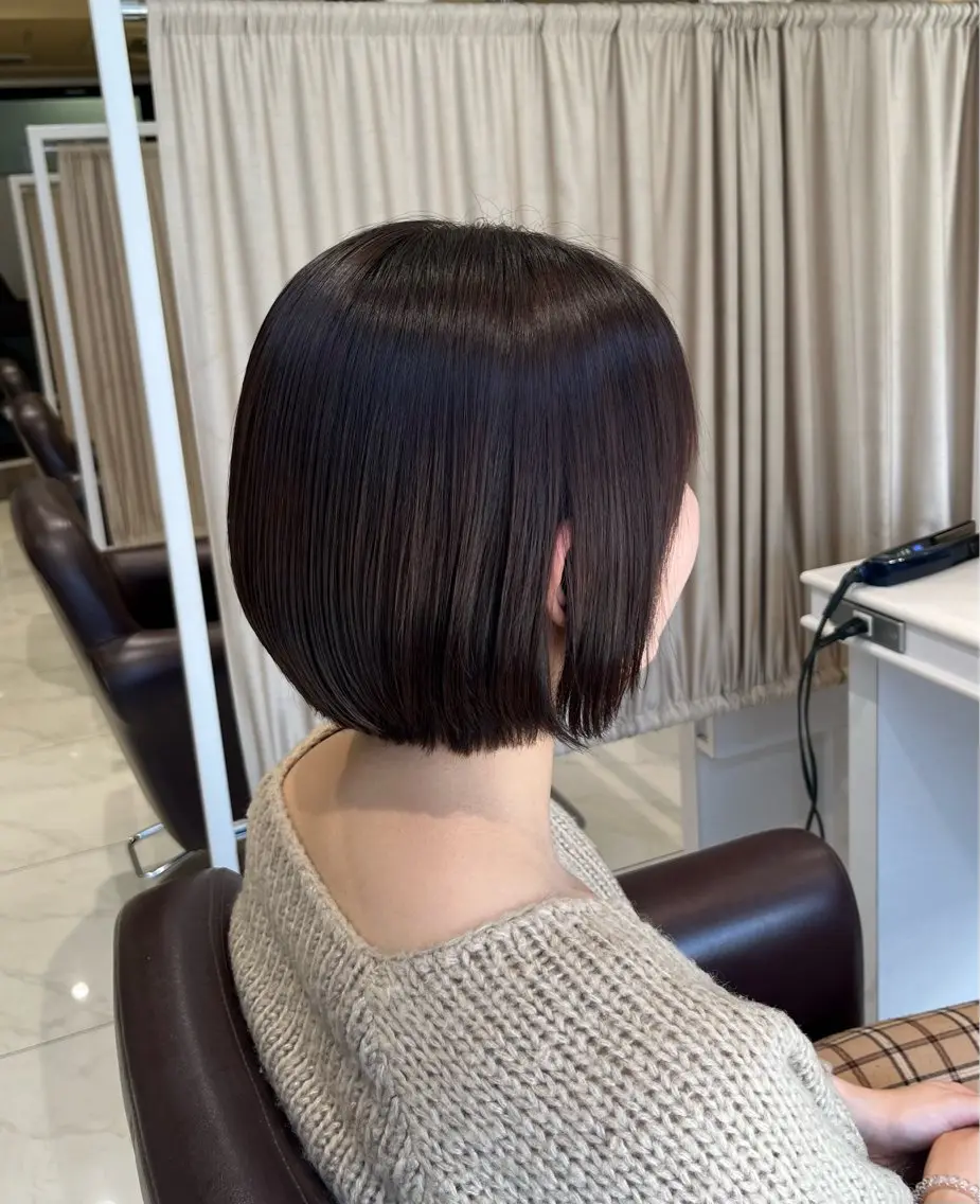 ショート カット ヘアカラー 佐々木 拓海のヘアスタイル