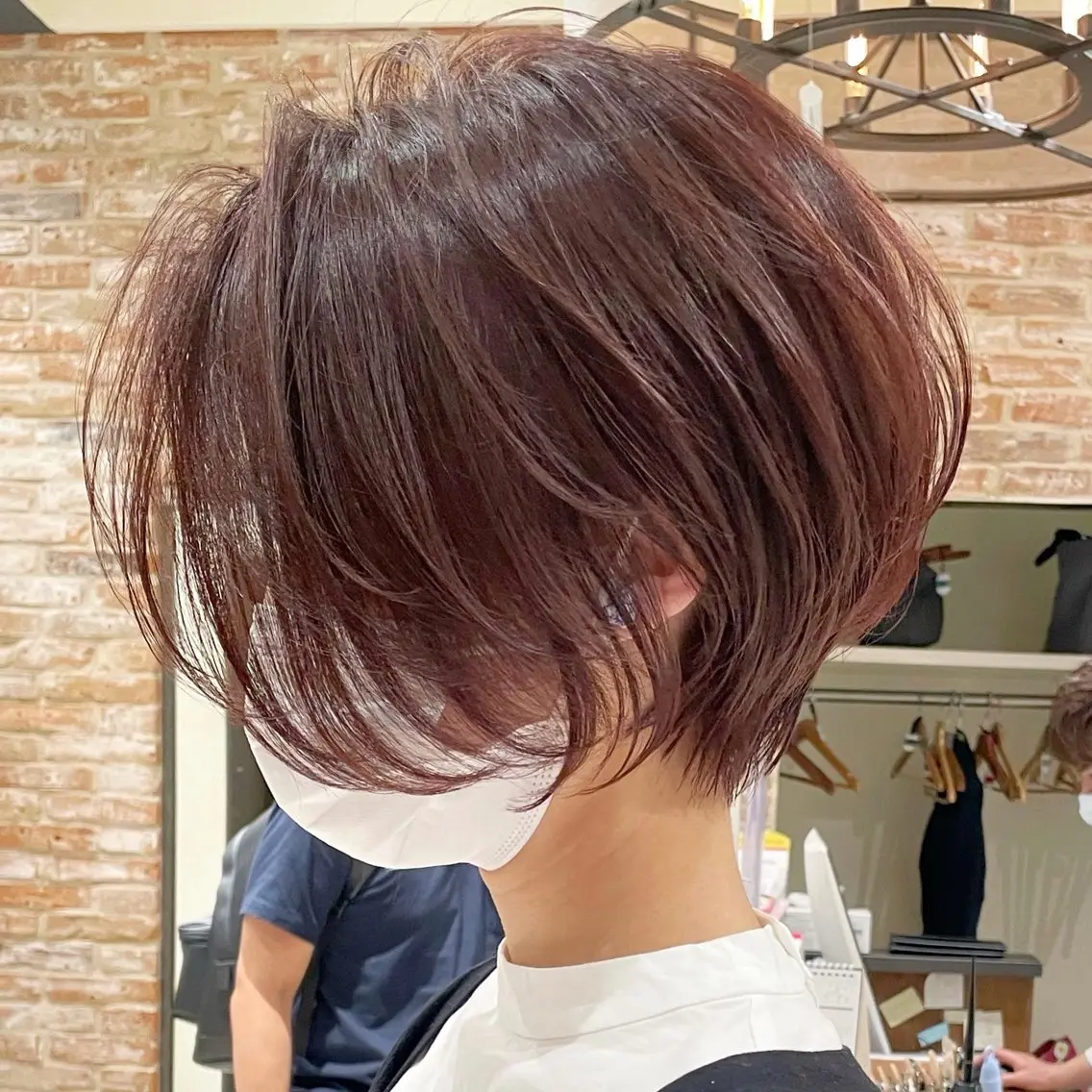 【人気No.2🥈】40代50代60代限定🌟ショートカット+カラー🫧の写真