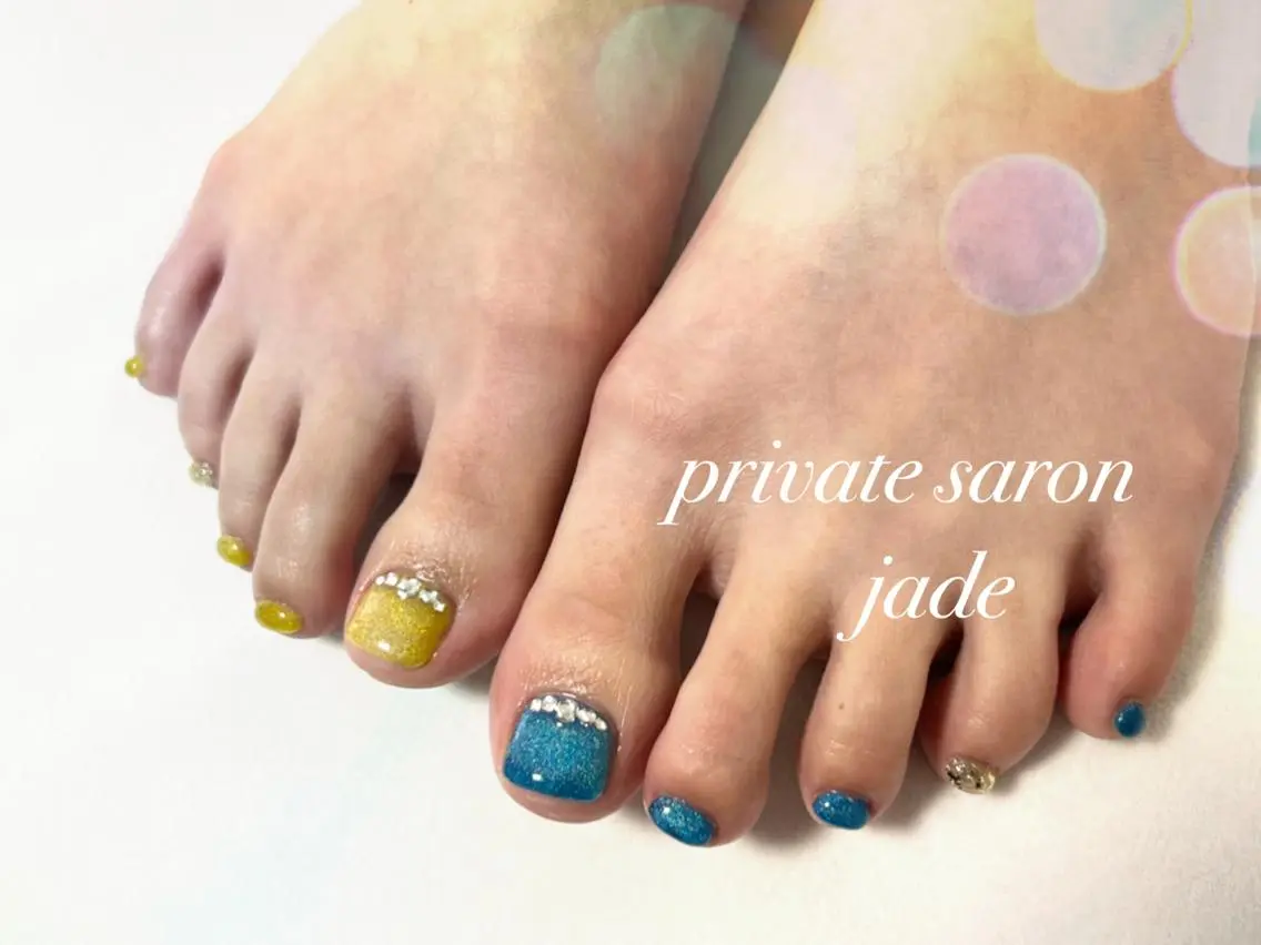 ネイル 💎JADE💎 安田沙也香のネイルデザイン