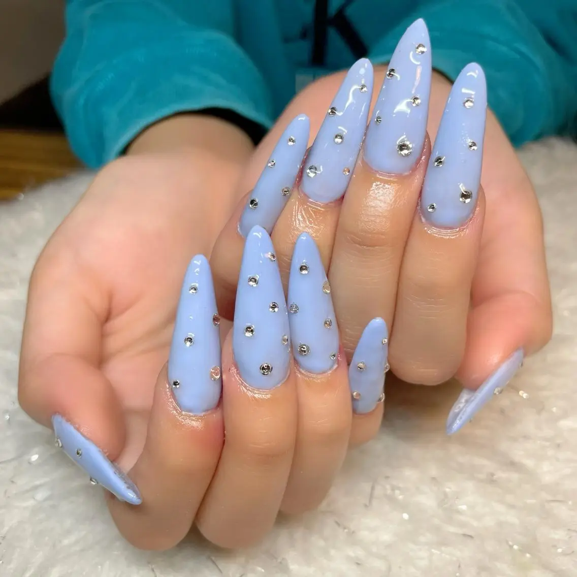 ネイル ハンドネイル Feel ‪‪☺︎‬Yuriaのネイルデザイン