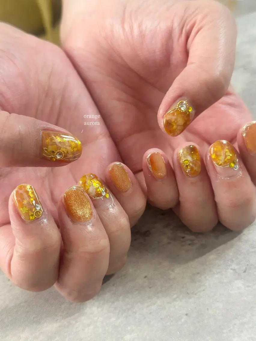 ネイル ハンドネイル One's Nail Roomのネイルデザイン