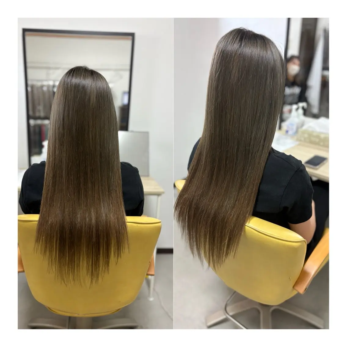 ロング エクステ 🫧ドレスアップ 南草津店🫧のヘアスタイル
