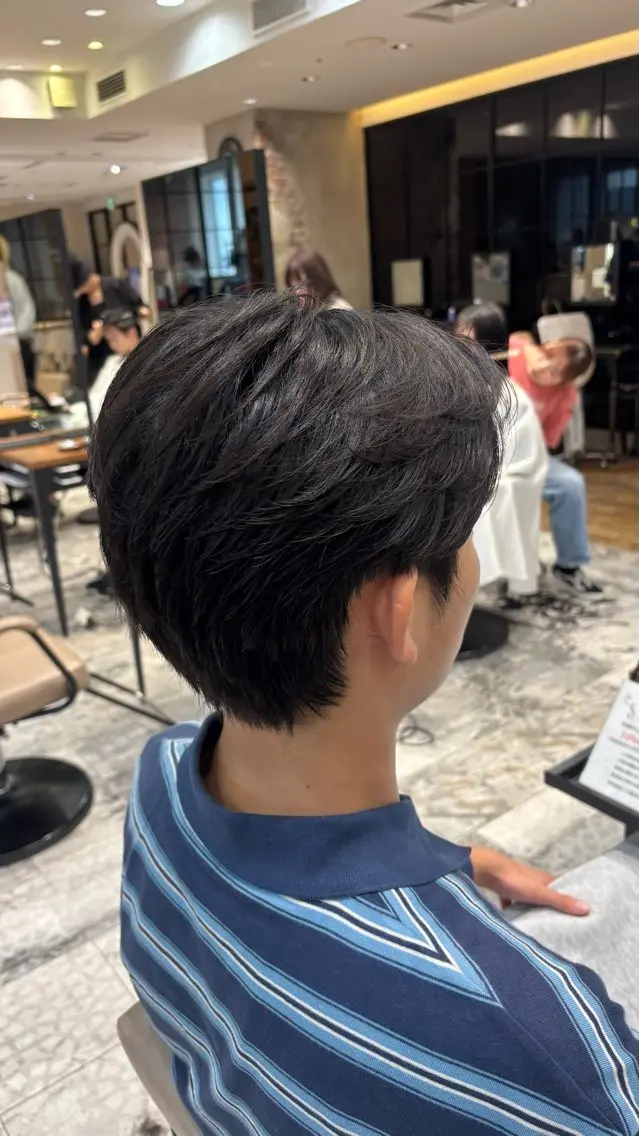 メンズ Nono/ ののかのヘアスタイル