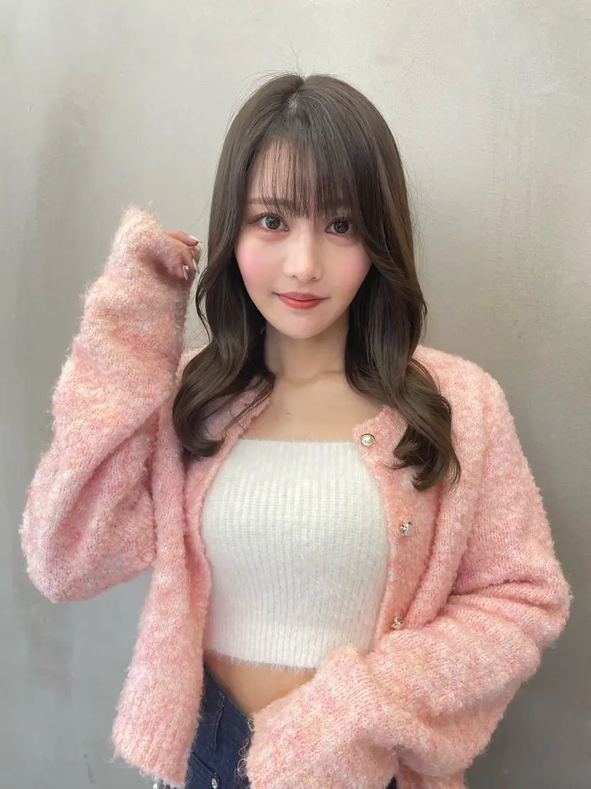 ロング カット トリートメント ✨縮毛矯正✨レイヤー ホウダカズヒロのヘアスタイル