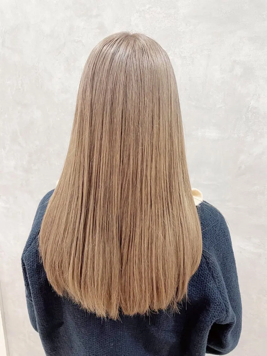 ロング stella キホのヘアスタイル
