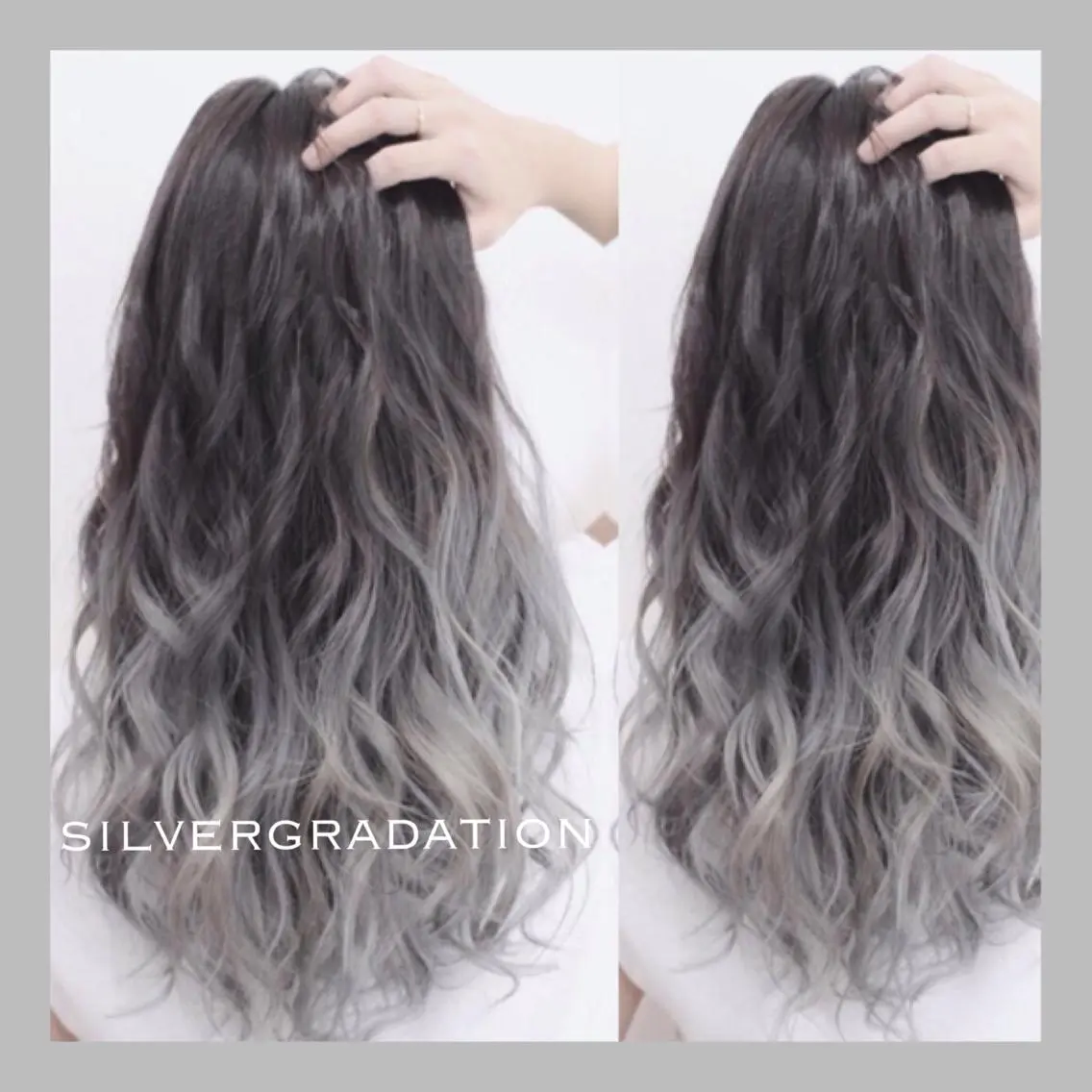 ロング カラー ヘアアレンジ カット ヘアカラー トリートメント エクステ 🦋 SHION 🦋のヘアスタイル