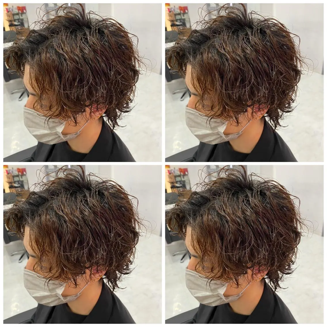 パーマ メンズ 👑錦糸町/毛流れ パーマ特化/NORIのヘアスタイル