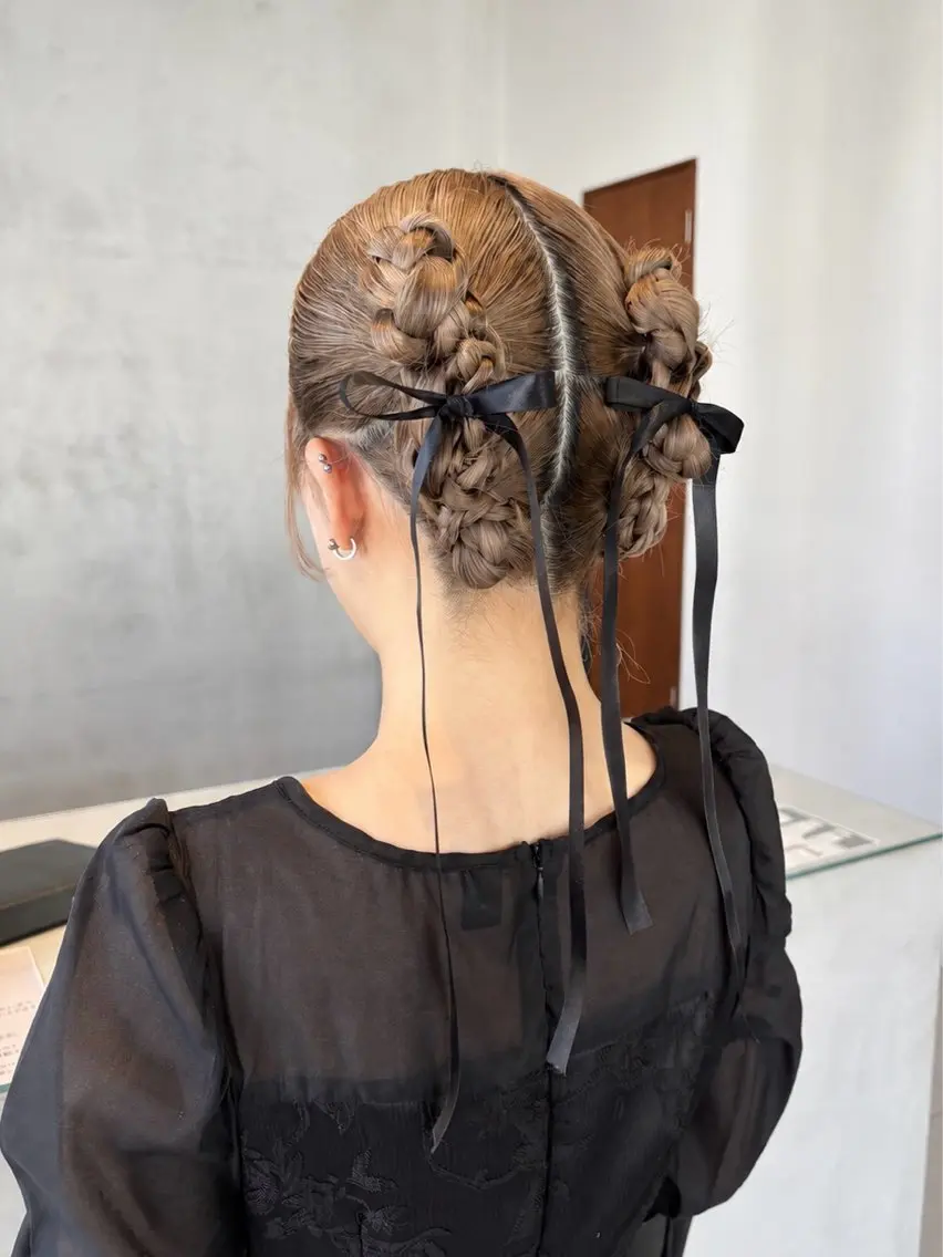 ヘアアレンジ 彩楓 /レイヤーカットのヘアスタイル