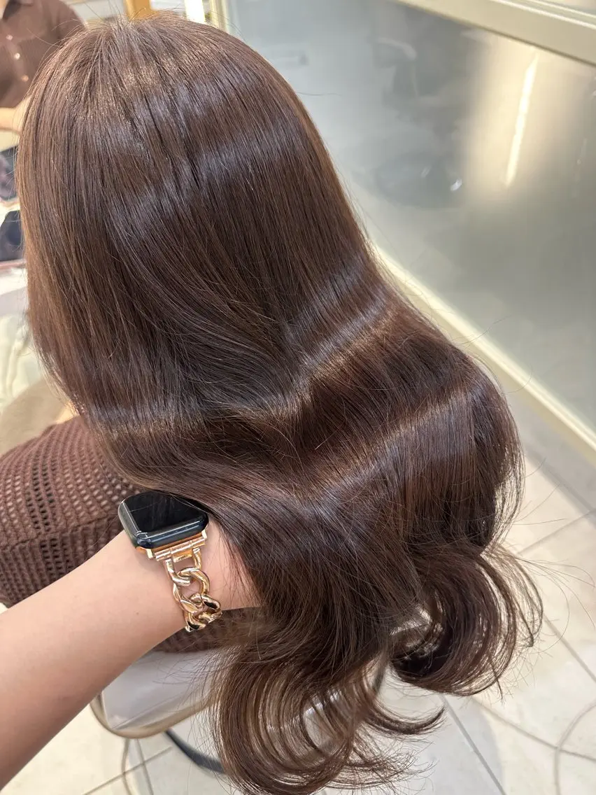 ロング oto🤍×美髪× ゆるふわレイヤーのヘアスタイル