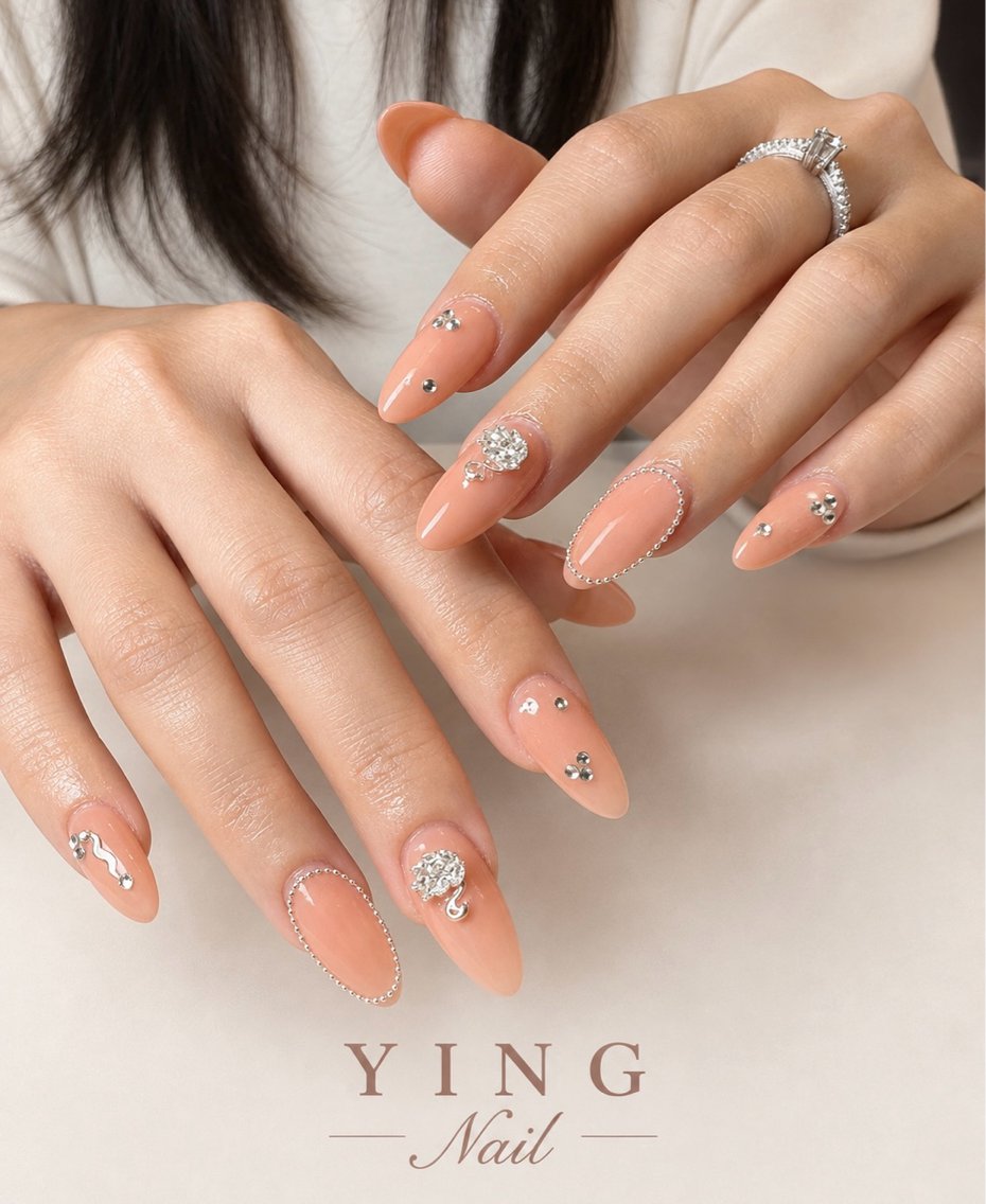 ネイル YING Nail🐶のネイルデザイン