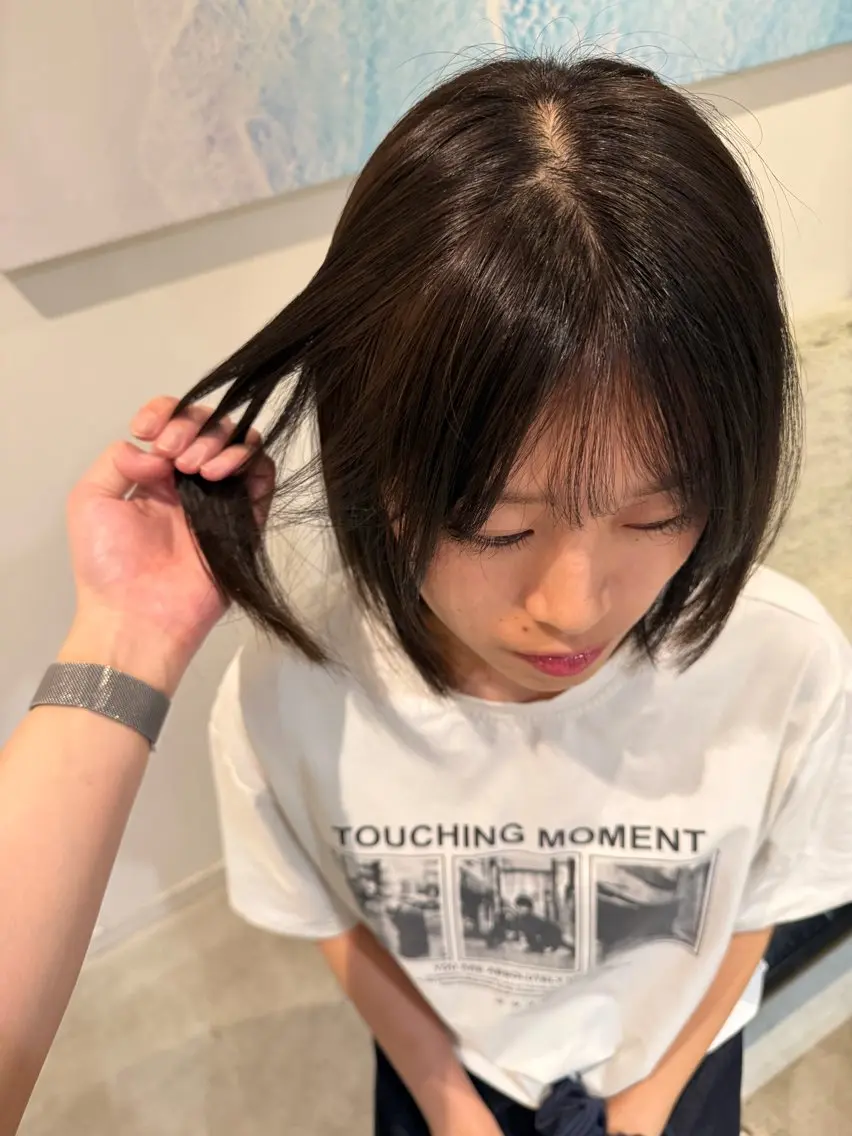 カラー ヘアカラー Dreap natsukiのヘアスタイル