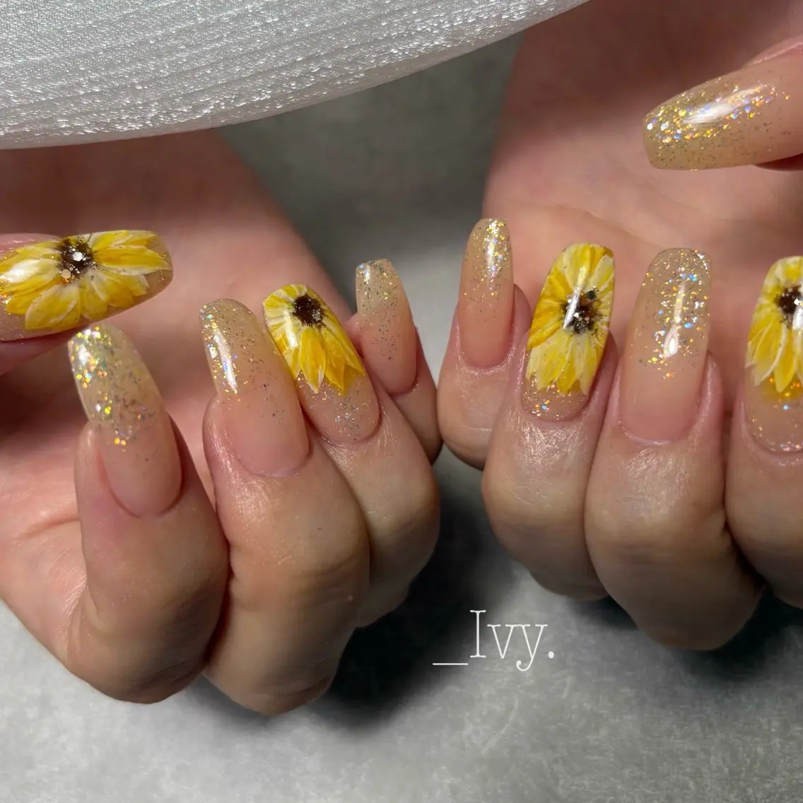 ネイル ハンドネイル ハンドケア nail salon Ivy【放出】のネイルデザイン