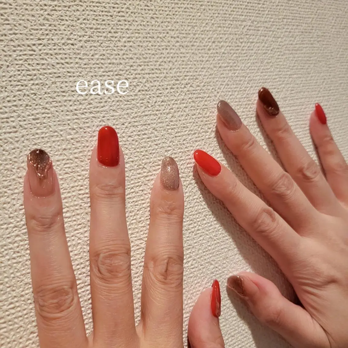 ネイル メンズ キッズ ease NAILSALONのネイルデザイン