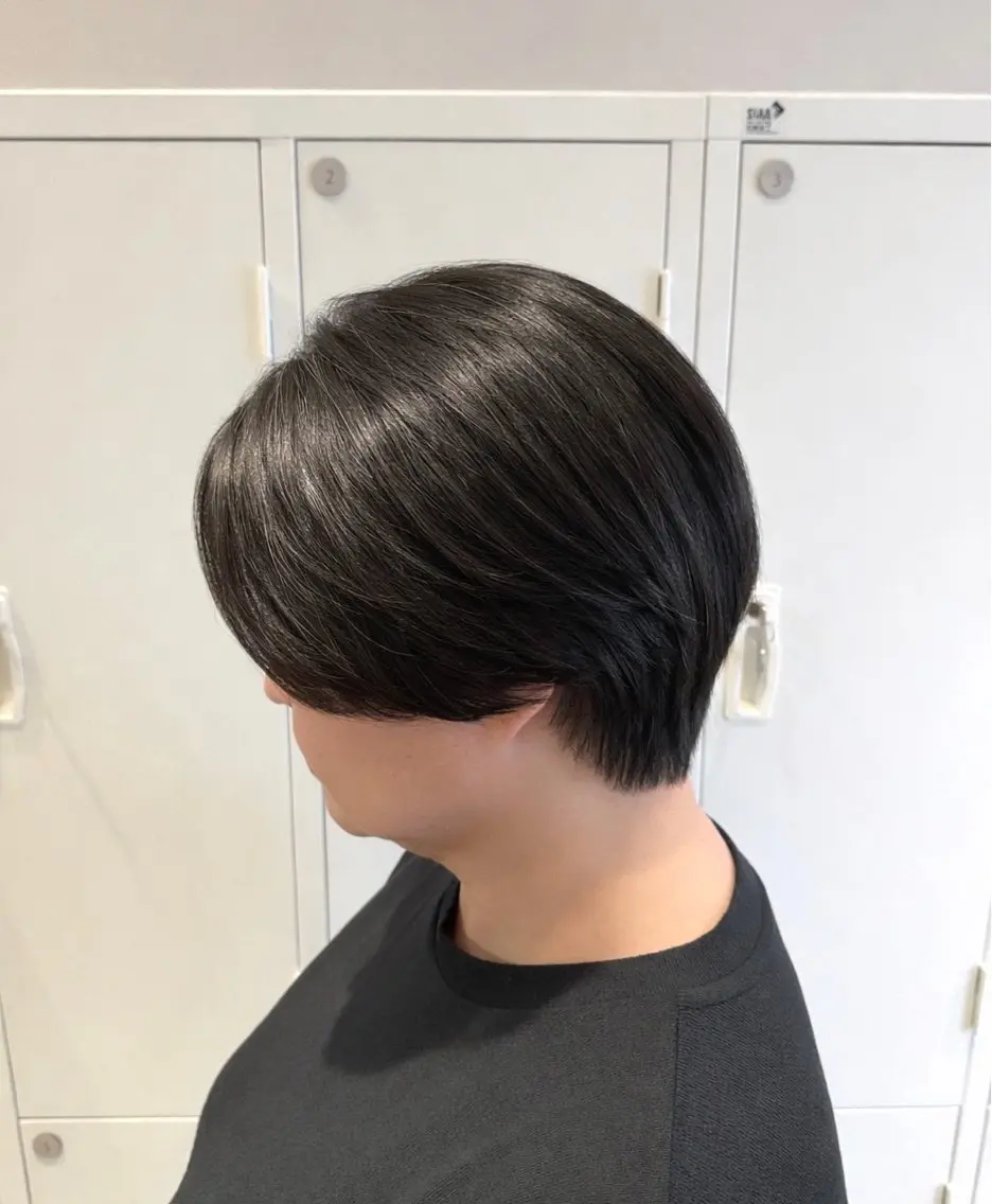 ショート カット ヘアカラー ✂️soi錦糸町/ ミズマチタクミ✂️のヘアスタイル