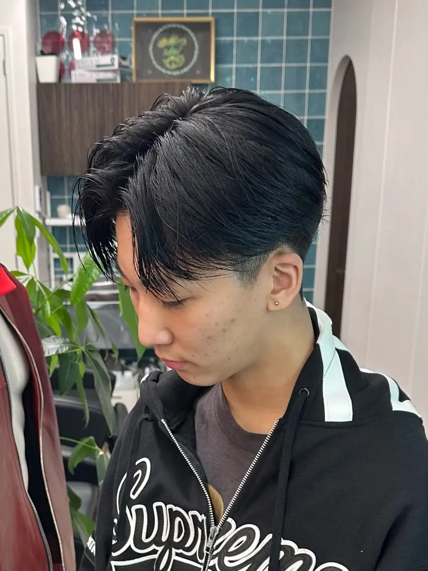 ショート 就活ヘア カット 浅草駅徒歩8分/メ ンズ特化/久保 歩夢のヘアスタイル