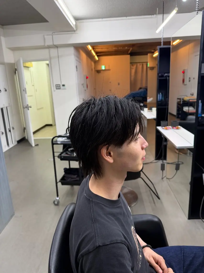 ショート 🔥無料メンズカット メンズパーマ/はるとのヘアスタイル