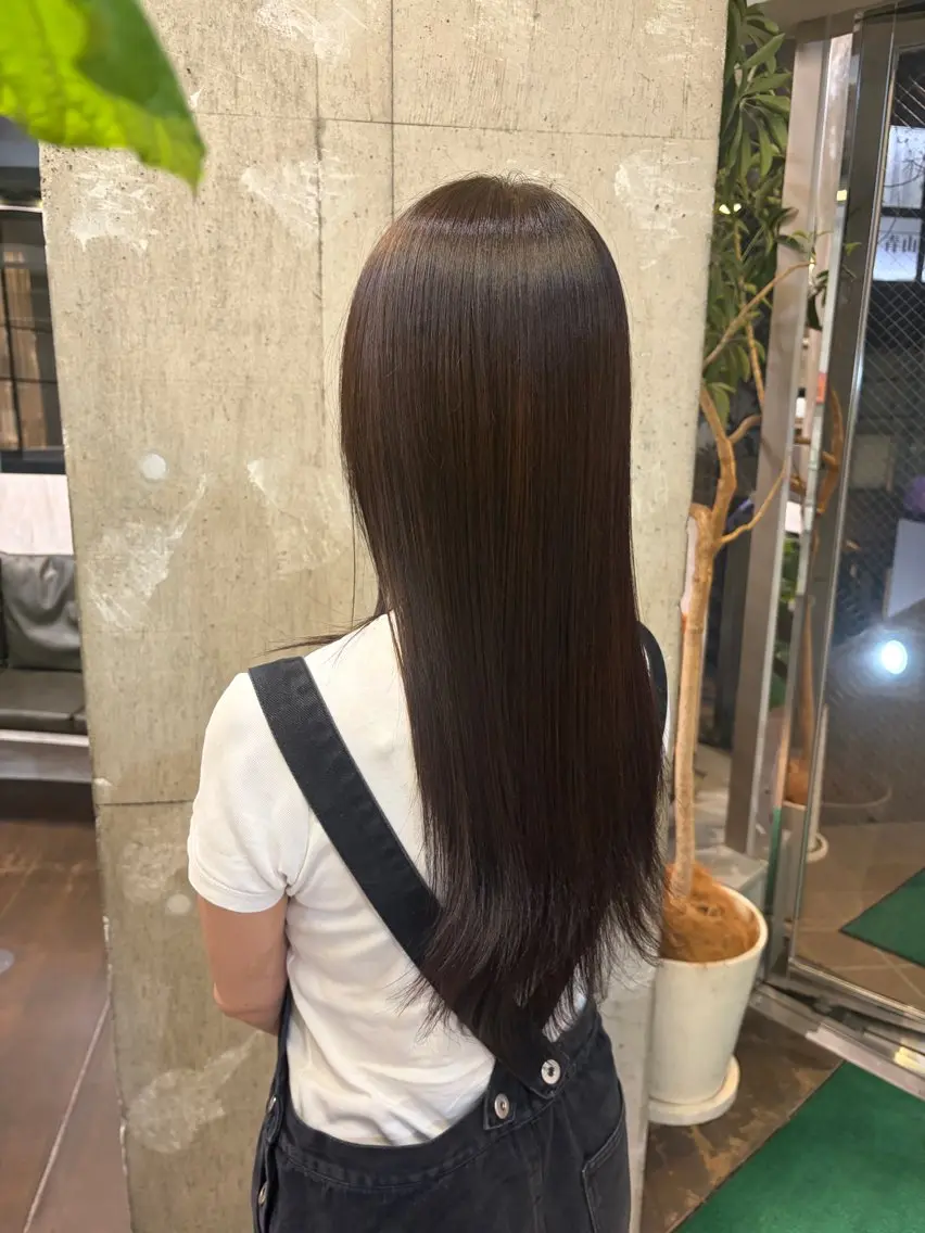 ロング カラー ヘアカラー 🐲タツヒコ🐲/ カラーモデル募集中✨のヘアスタイル