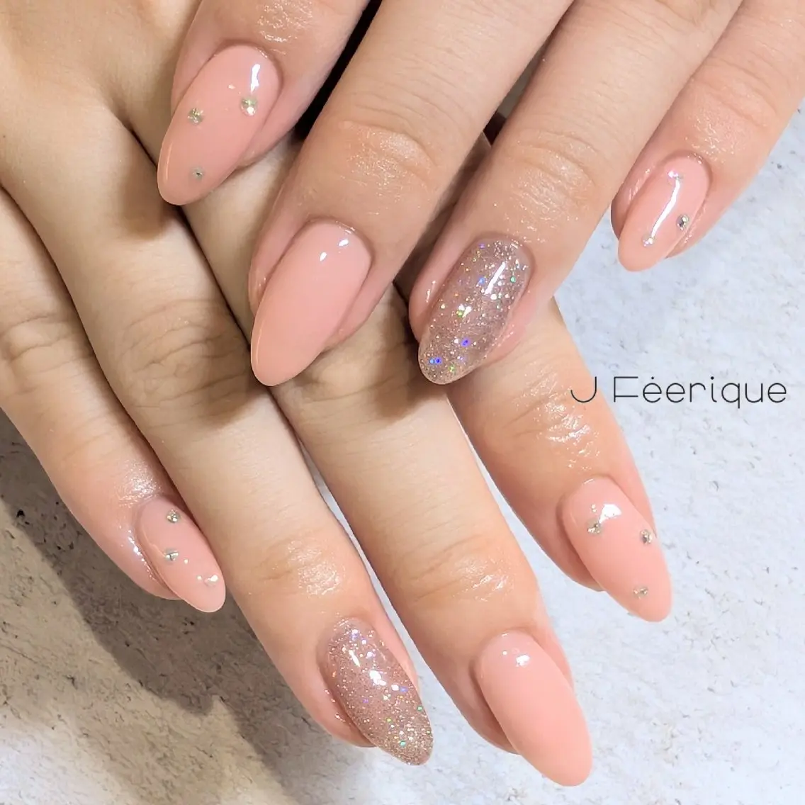 ネイル ハンドネイル ハンドケア Eri 歴8年 / 南森町ネイル💅のネイルデザイン