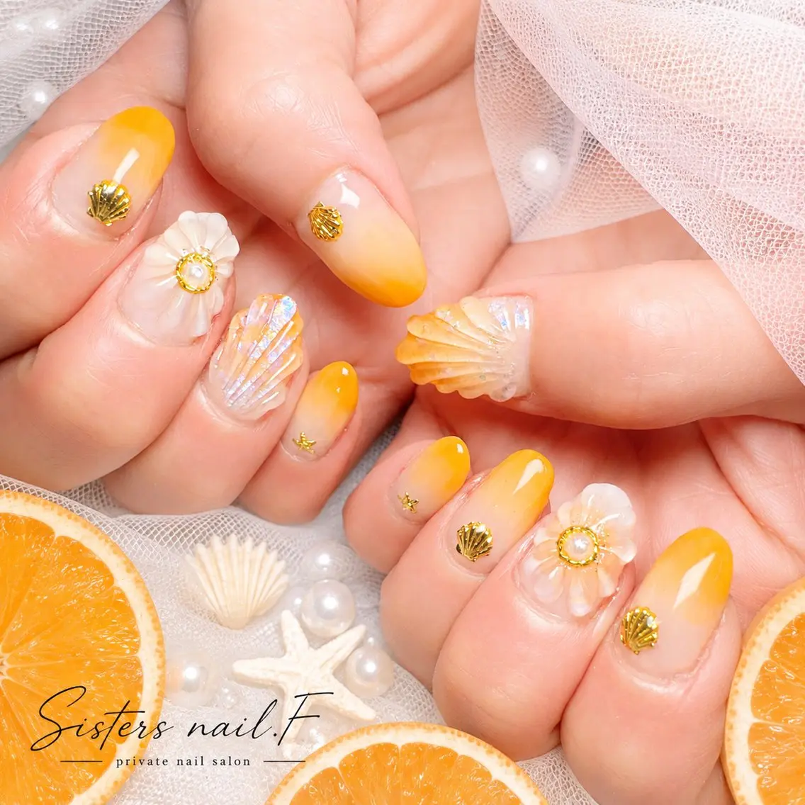 ネイル sisters nail.fのネイルデザイン
