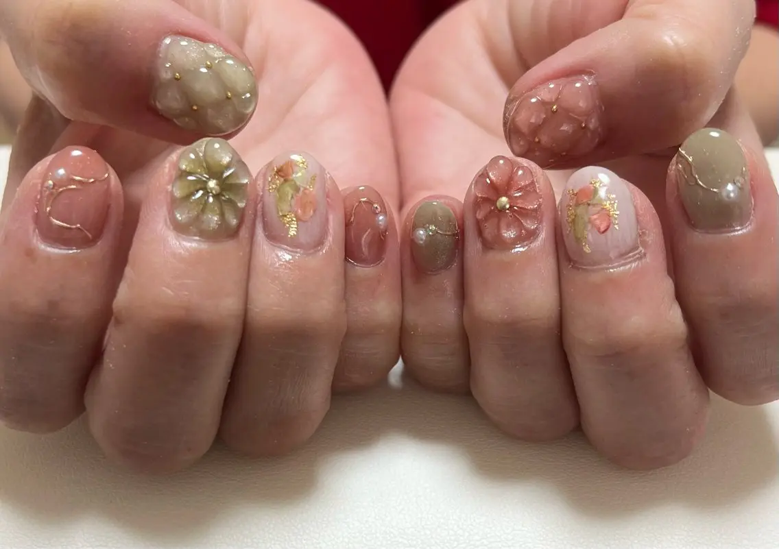 ネイル nail M&Tのネイルデザイン