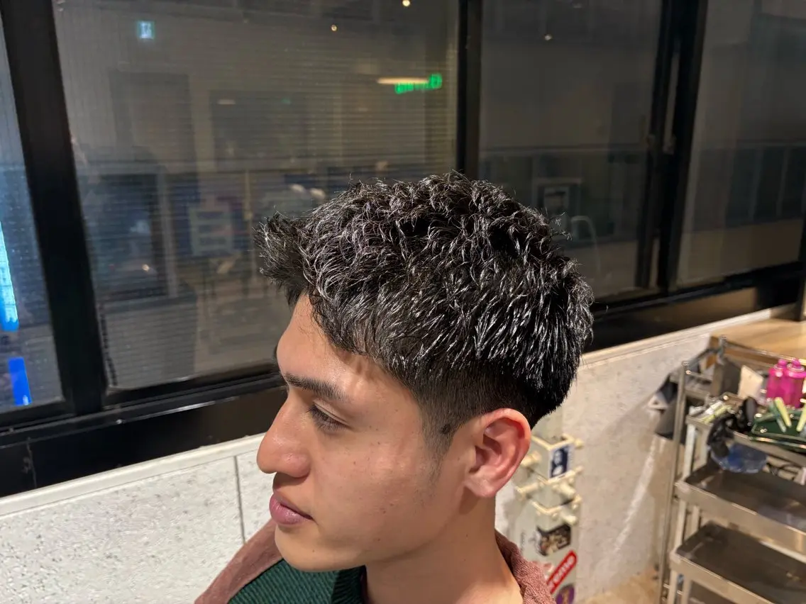 メンズ 池袋メンズ専門💣 玉造利樹のヘアスタイル