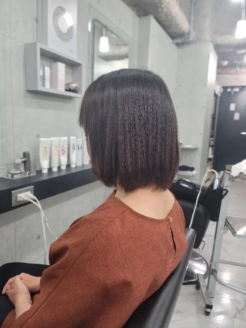 ショート ❇️安達 優心❇️ レイヤー/艶髪特化のヘアスタイル