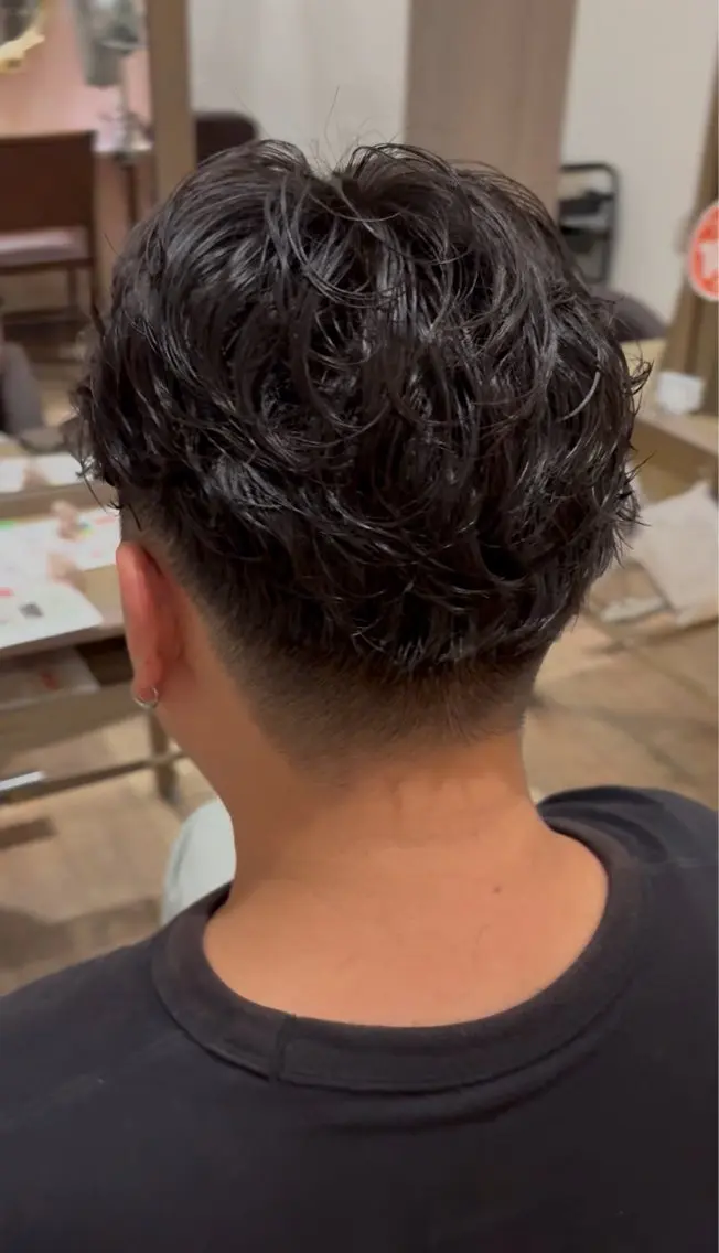 メンズ メンズ特化　森山 もものヘアスタイル