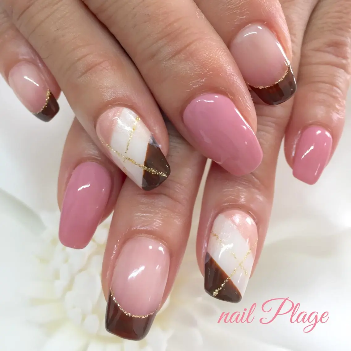 ネイル nail Plage Imai kanaのネイルデザイン