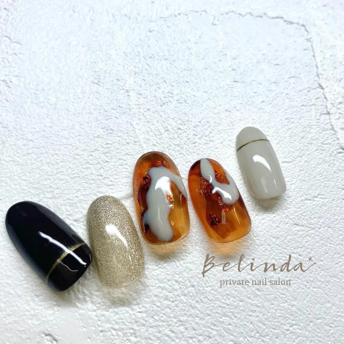 ネイル ハンドネイル Belinda Nailのネイルデザイン