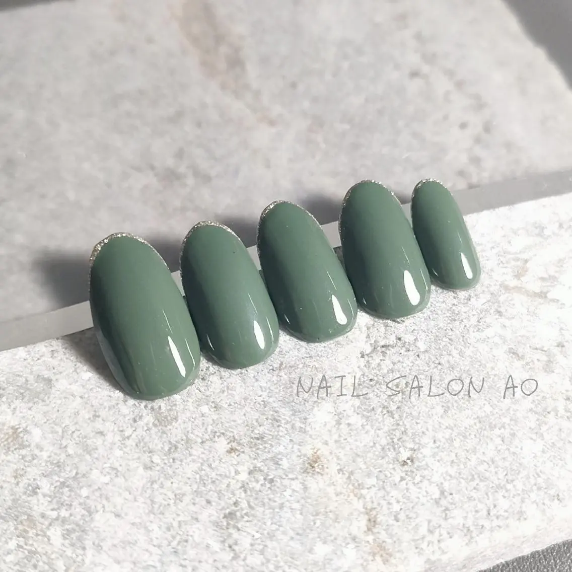 ネイル Nail Salon   AO✳Emiのネイルデザイン