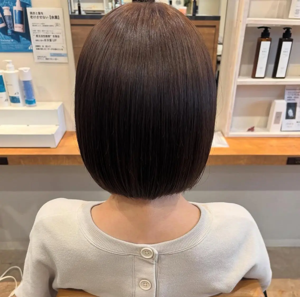 ショート 昇 ひかる 髪質改善はお任せ◎のヘアスタイル