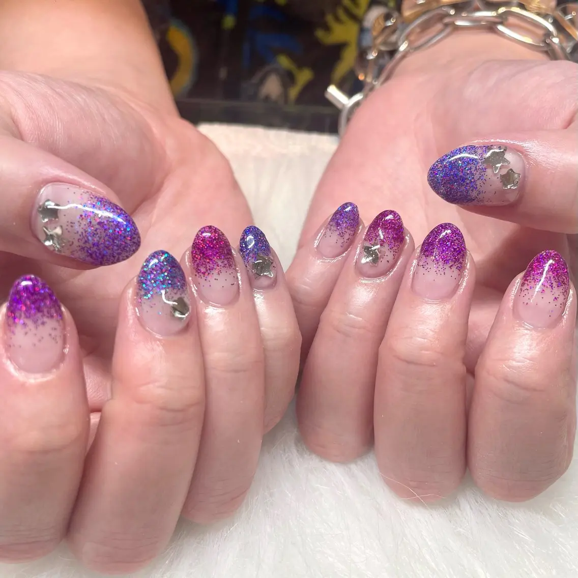 ネイル ハンドネイル Nail ヌシん家 AKANEのネイルデザイン