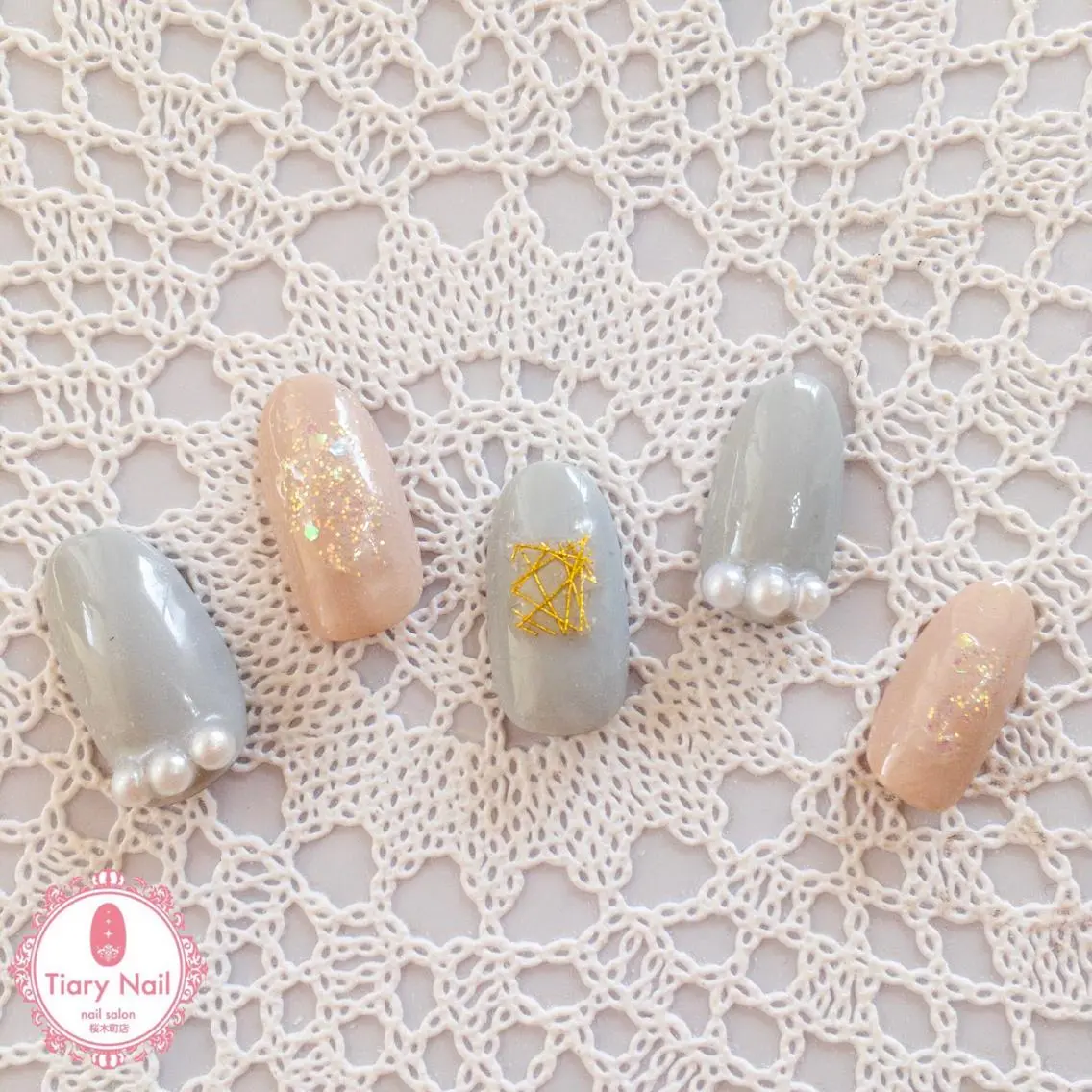 ネイル TiaryNail まほのネイルデザイン