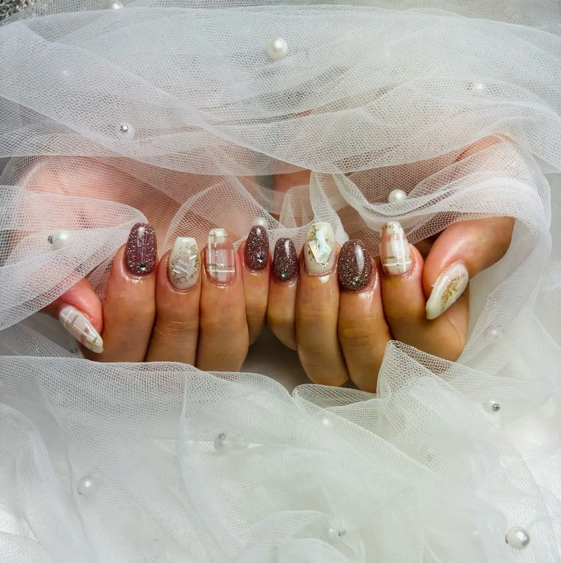 6本アート💅(オフなし)の写真