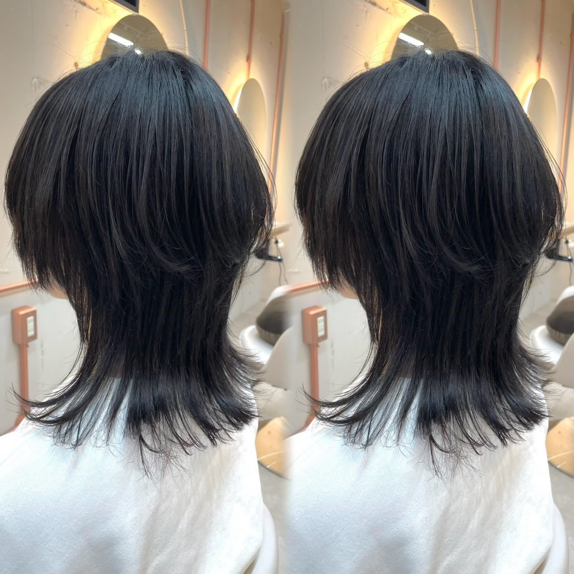 ミディアム カットモデル募集🫧 あすかのヘアスタイル