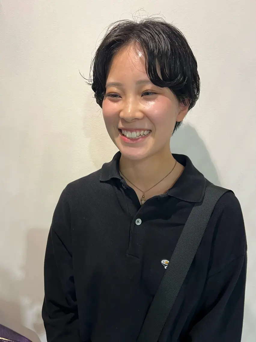 ショート カット yuuna. 🪽のヘアスタイル