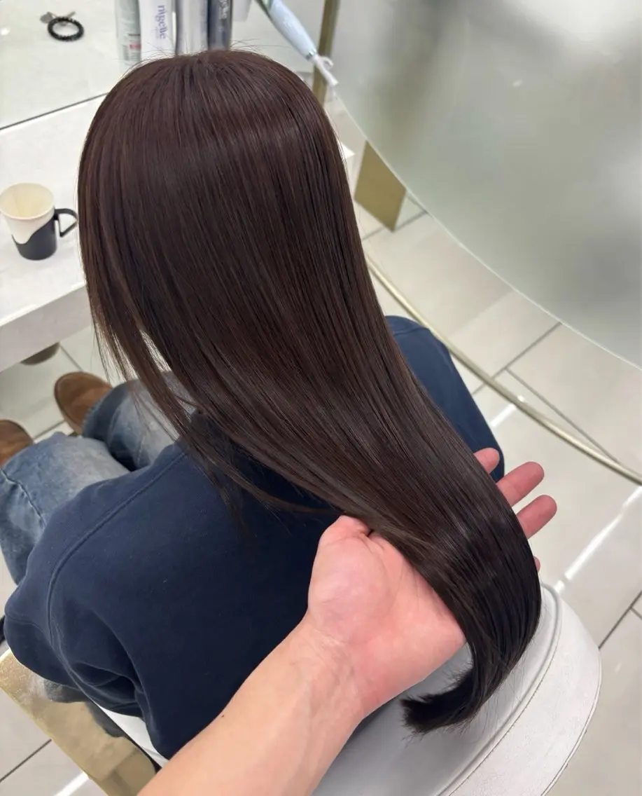 ロング COA銀座/ミサキ 🤍のヘアスタイル