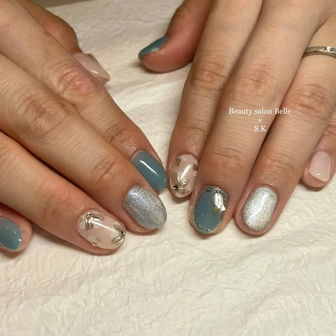 ネイル 持ち込み S. kurumiのネイルデザイン