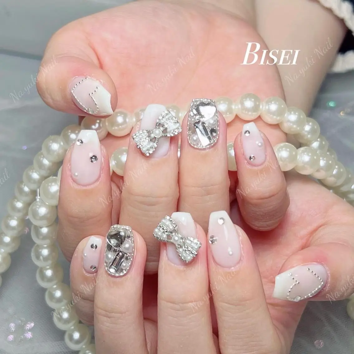 ネイル ハンドネイル ハンドケア YUKI 💗 渋谷店のネイルデザイン