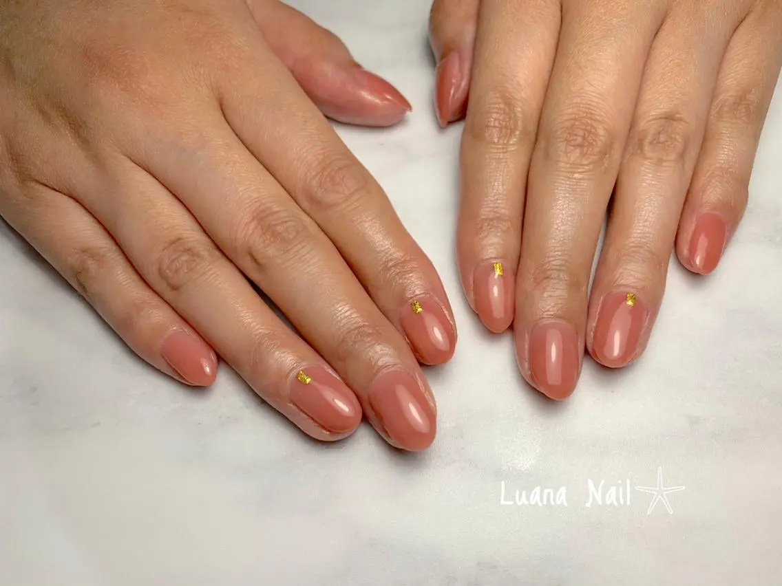ネイル ジェルネイル ハンドネイル BeauJu by Luana Nailのネイルデザイン