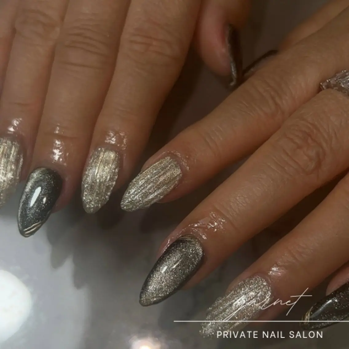 ネイル ハンドネイル Garnet nailのネイルデザイン