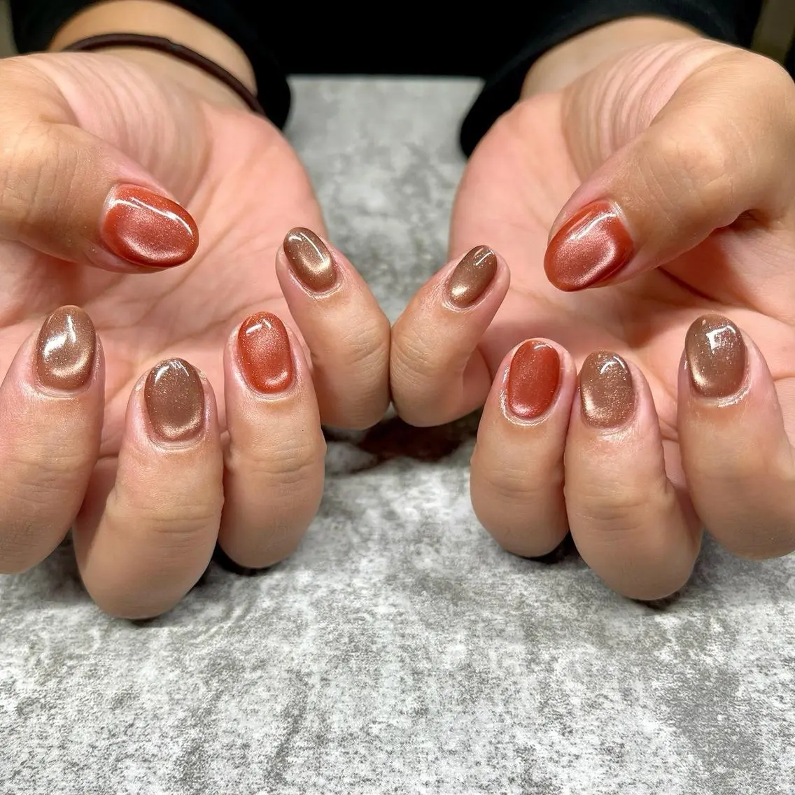 ネイル チークネイル 桜ネイル フラッシュネイル フレンチネイル ジェルネイル 西船橋長さだし持込可 Mineのネイルデザイン
