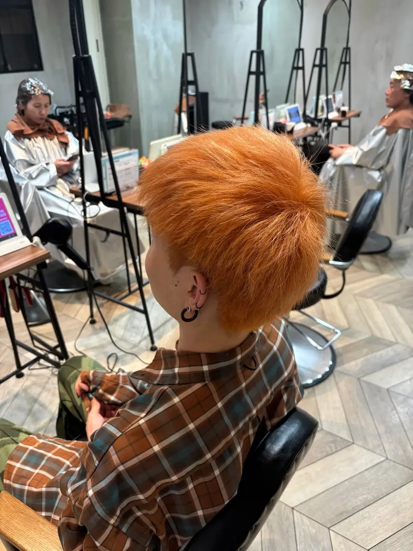 メンズ 窪田 茉栞呂のヘアスタイル
