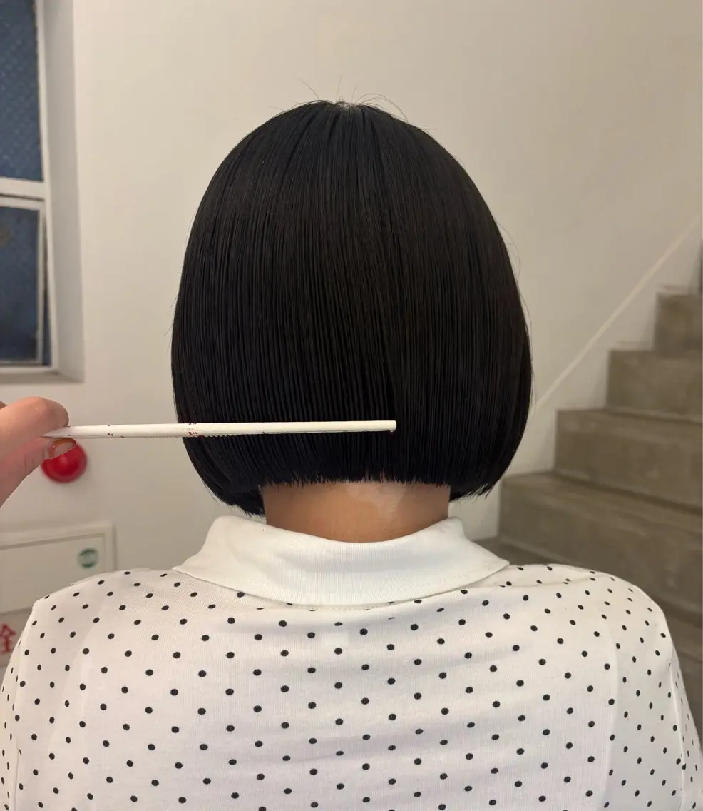 ［平日8:30​〜​］ボブ　Cut✂️🌟 （シャンプー付き🫧）の写真