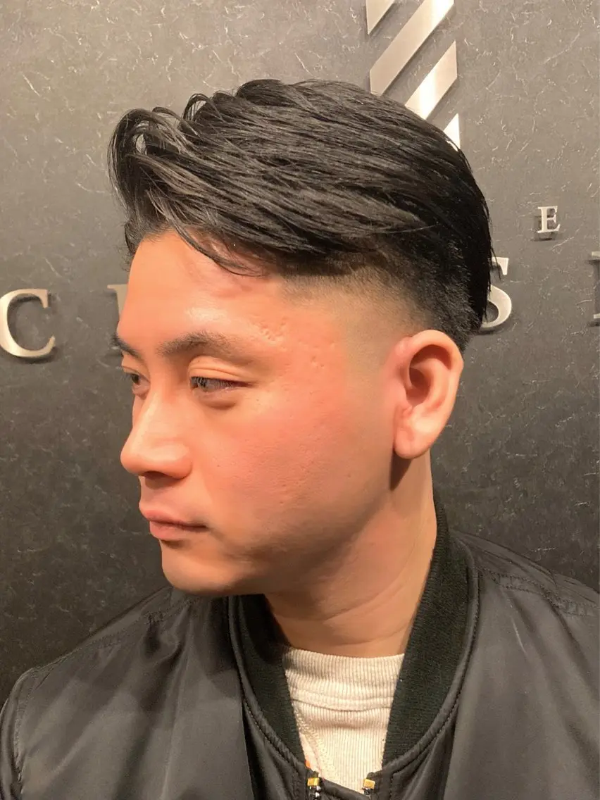フェードカット、シャンプー、スタイリング※撮影可能な方のみ募集の写真