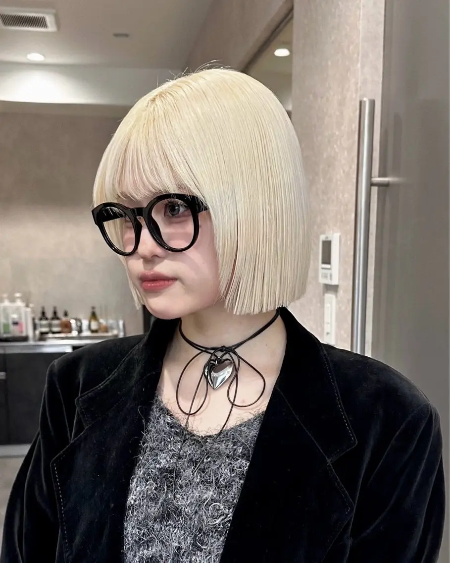 ショート カット トリートメント ヘッドスパ 艶モテ・韓国スタイル 🤍りんのヘアスタイル