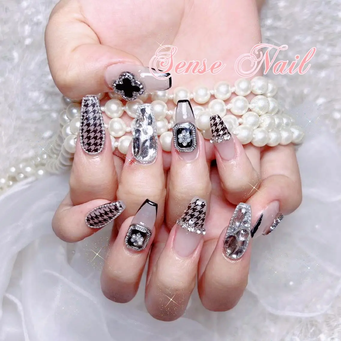 ネイル ハンドネイル 🎀Sense Nail新宿店🎀のネイルデザイン