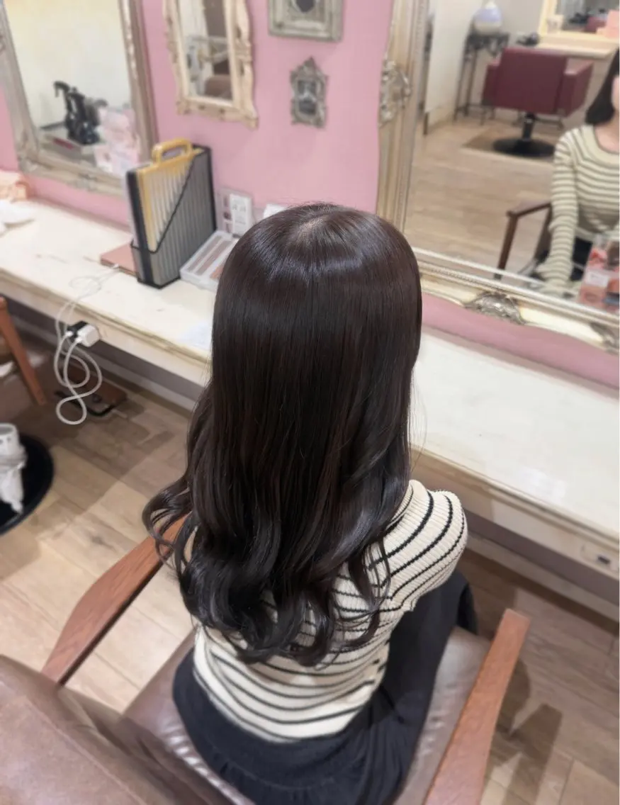 カラー グレージュ Plaatje🫧 碧のヘアスタイル